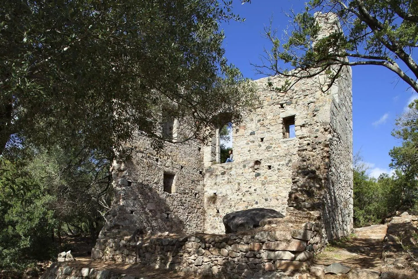La Casa Di Mamma, Appartamento Di Charme Nel Borgo Luogosanto 0*,